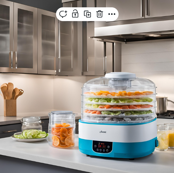 how to keep food dehydrator machine cold to speed up​ ?