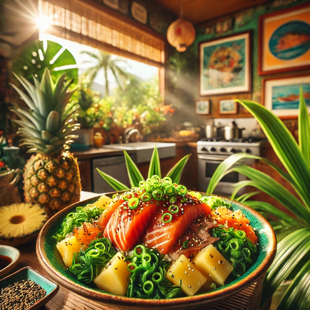 How Do Hawaiians Make Salmon Recipes?