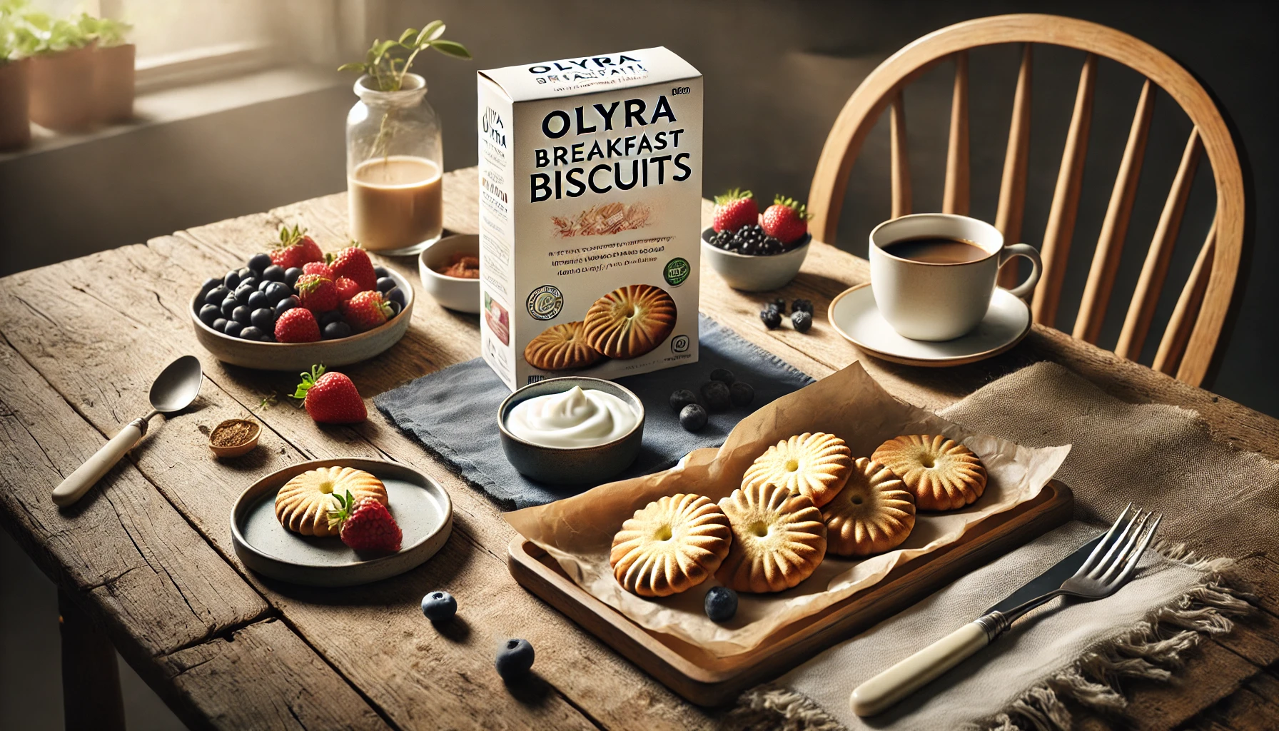 7 Reasons Olyra Breakfast Biscuits Should Be Your New Morning